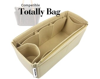 Kompatibel med Totally Bag, GM MM PM Large Medium Small, Filtväska, Lätt, Robust, Formhållande, Väska (Typ J)