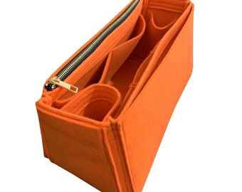 Felt Purse Insert (Type W LL), Trapezoid Shape, Light Sturdy, Organize Designers Bag, Keep Bag in Shape