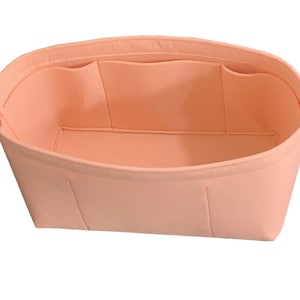 Contour Snug Fit Purse Insert (Type HX), Round Shape Light Soft Sturdy, Organize Bag, Tote Bag