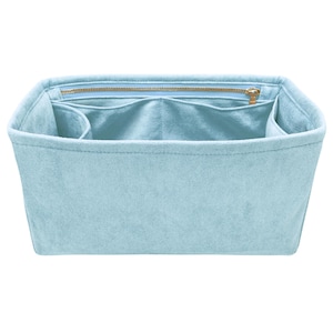 Sac à main en velours (type D1), léger, doux, solide, organisez le sac de créateurs, gardez la forme du sac
