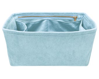 Velvet Purse Insert (Type D1), Light Soft Sturdy, Organize Designers Bag, Keep Tote Bag in Shape Fit