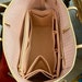 Neverfull Pm Mm Gm Compatible, Pink Felt Purse Insert (Type JIA) Organize Designers Bag Keep Tote in Shape Fit Speedy Birkin Le Pliage Artsy 