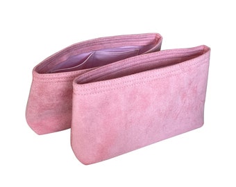 1 Pair of Pochette Metis Velvet Purse Insert (Type MT), Light Soft Sturdy, Organize Designers Bag, Keep Bag in Shape Fit