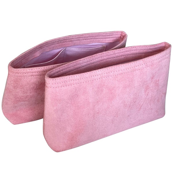 1 Pair of Pochette Metis Velvet Purse Insert (Type MT), Light Soft Sturdy, Organize Designers Bag, Keep Bag in Shape Fit