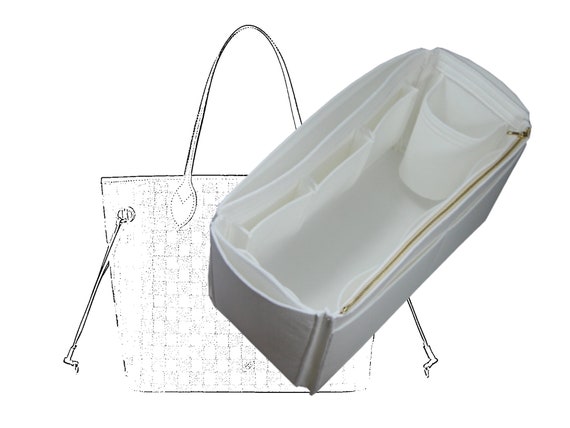 Lckaey Organiseur De Sac à Main Pour Longchamp Le Pliage Grand Organiseur Fourre-tout Insert En