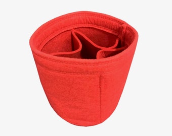 Bucket Bag Felt Purse Insert (Type Cylinder), Light Sturdy, Organize Bag, Keep Tote Bag in Shape