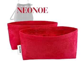 1 Pair of NeoNoe Velvet Purse Insert (Type MT), Light Soft Sturdy, Organizer Designers Bag, Keep Bag in Shape Fit