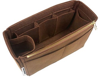 Felt Purse Insert (Type JIA), Light Soft Sturdy, Organize Designers Bag, Keep Tote Bag in Shape Fit