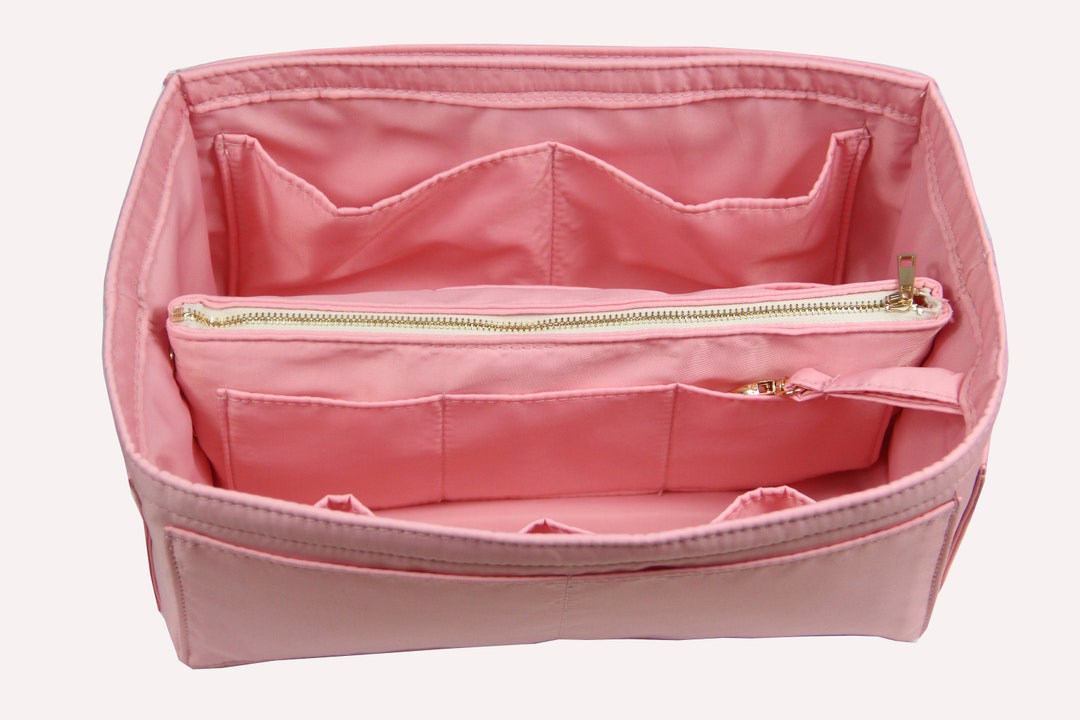 Waterproof Oxford Purse Insert type B, Light Soft Sturdy Organize Bag, Keep Tote Bag in Shape