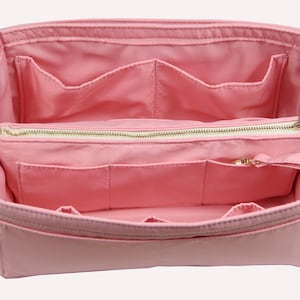 Waterproof Oxford Purse Insert (Type B+), Light Soft Sturdy Organize Bag, Keep Tote Bag in Shape Fit