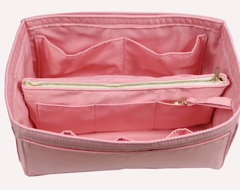 Inserto impermeable de monedero Oxford (tipo B +), bolso de organización ligero y resistente suave, mantenga el bolso de mano en forma Ajuste nunca rápido Birkin le pliage arts.