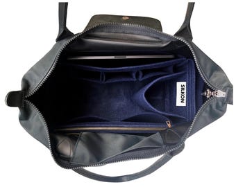 Kompatybilna z torbą Le Pliag. Tote Bag, uchwyt górny, rozmiar L, M, S, filcowy organizer, lekki, miękki i wytrzymały, zachowuje kształt, pasuje do organizera (typ J)
