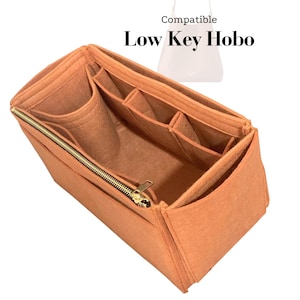Compatible avec les hobo discrets, MM PM Large, Medium Small, Organiseur de sac fourre-tout en feutre, léger, souple et robuste, ajustement parfait (type J)