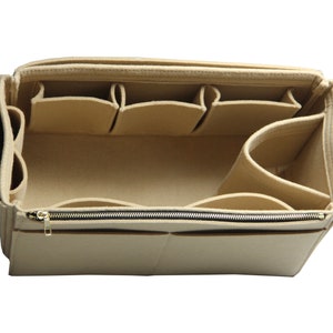 Ophidia GG Tote Insert (Type JIA), Light Soft Sturdy, Organize Bag, Keep Tote Bag in Shape Fit