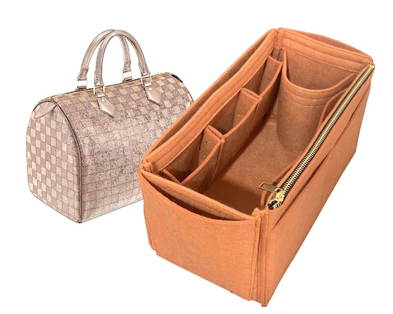 For Speedy 25/30/35 Felt Cloth Bag Travel Insert Organizer Handbag