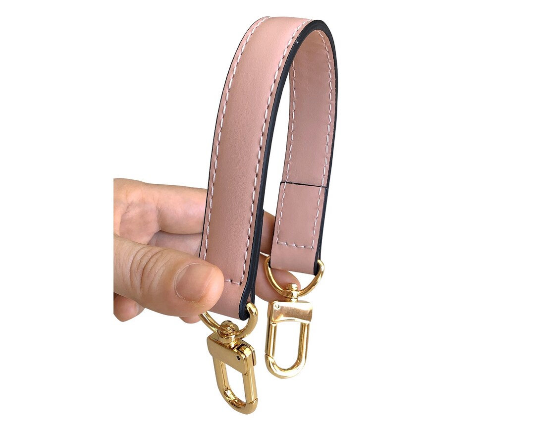 Leather Strap for Handbag With Golden Clasp Etsy