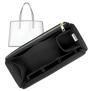 Day Market Tote Felt Purse Insert (Type JIA), Light Sturdy, Organize Bag, Keep Tote Bag in Shape Fit