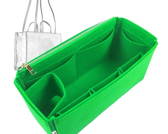 Shopping Bag Felt Insert (Type JIA), Light Soft Sturdy, Organize Designers Bag, Keep Tote in Shape