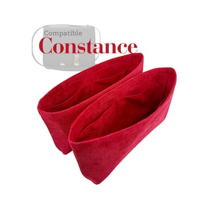 1 Paar Constance Samt Geldbörse Einsatz (Typ MT), leicht weich robust, Organizer Designer Designer Tasche, halten Tasche in Form passen