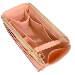 Felt Purse Insert (Type D+), Light Soft Sturdy, Organize Designers Bag, Keep Tote Bag in Shape Fit