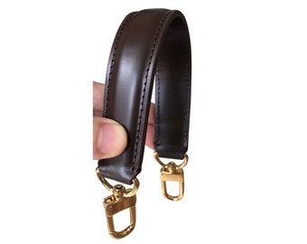 Widen4cm/1.6in Vachetta Leather Shoulder Strap for -  Israel