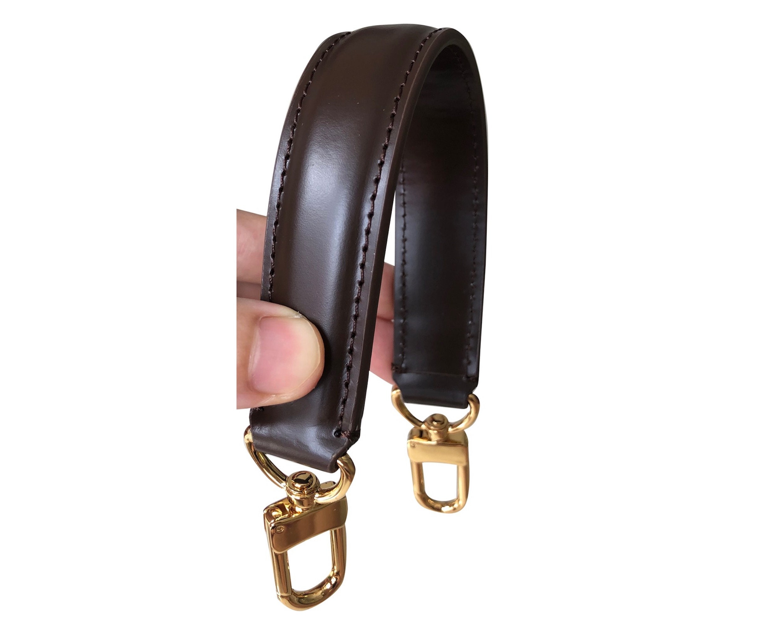 Mcraft® Dark Brown Leather Wristlet Strap Compatible With 