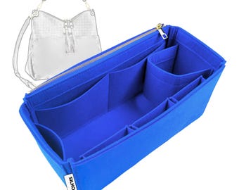 Maida Hobo Insert (Type JIA), Light Soft Sturdy, Organize Designers Bag, Keep Tote Bag in Shape Fit