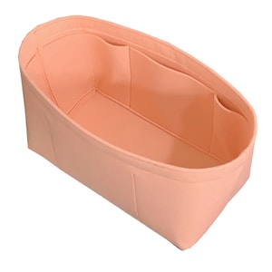 Bolsa de encaixe confortável Contour (tipo HX), formato redondo, leve, macia e resistente, bolsa organizadora, bolsa tote
