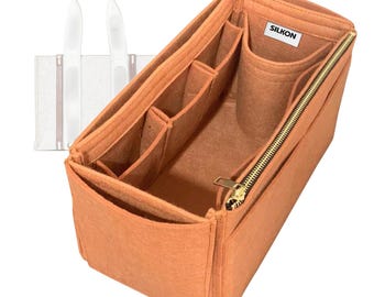 For [Woody Tote Bag] Purse Insert (Type JIA), Light Soft Sturdy, Organize Designers Bag, Keep Tote Bag in Shape