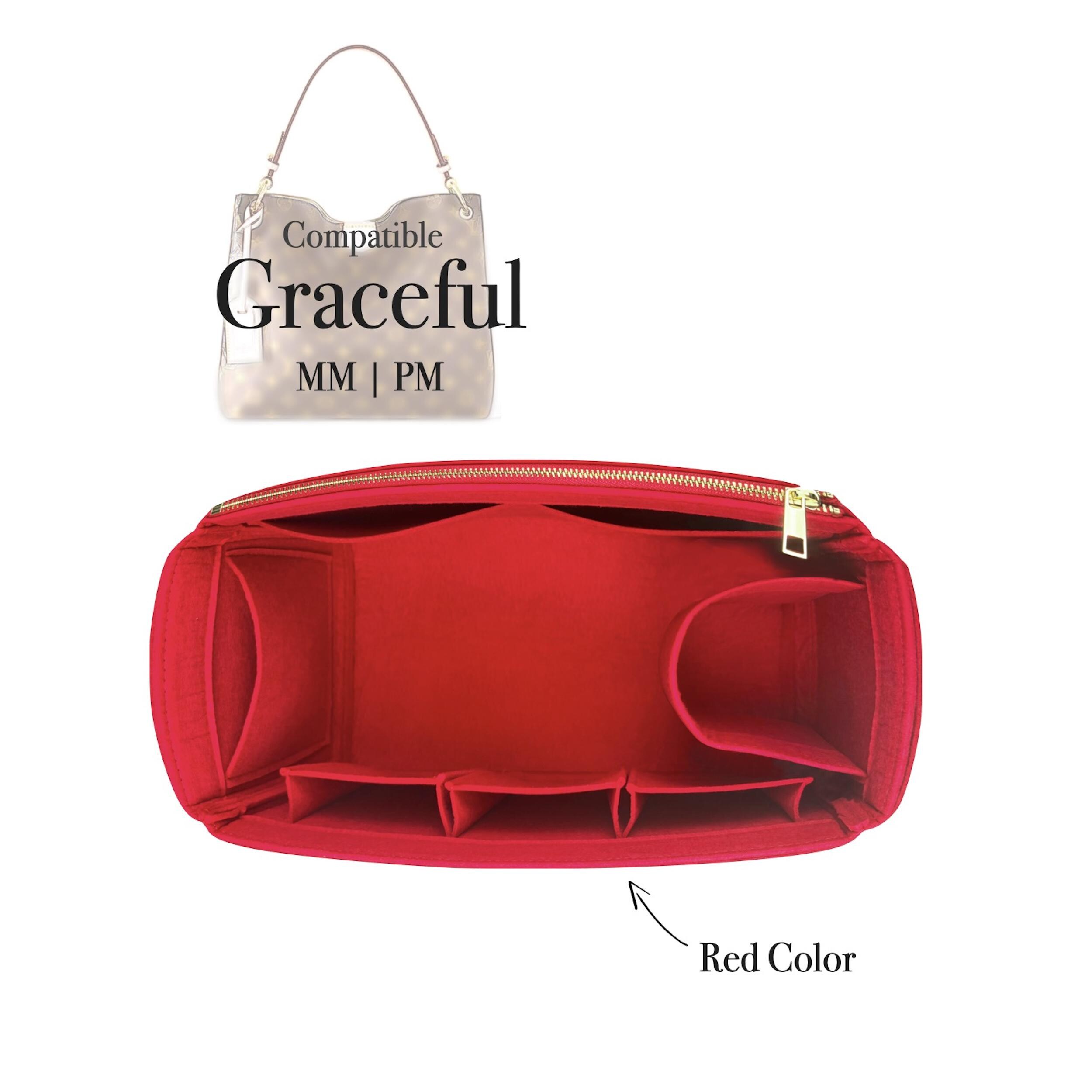 Nähen Filz Organizer Tasche Anmutige Tasche Kompatibel, Groß