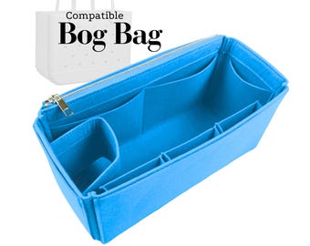 Compatível com Bog. Bag, Bolsa Grande Original Baby Bitty, Organizador de Bolsa de Feltro, Leve, Macio e Resistente, Mantém o Formato, Organizador de Bolsa (Tipo J)