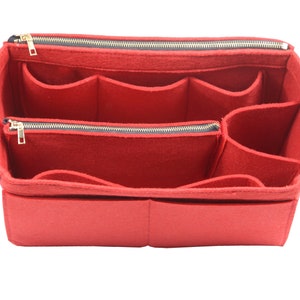 Cabata Bag Insert (Type BING), Light Soft Sturdy, Organize Designers Bag, Keep Tote Bag in Shape Fit