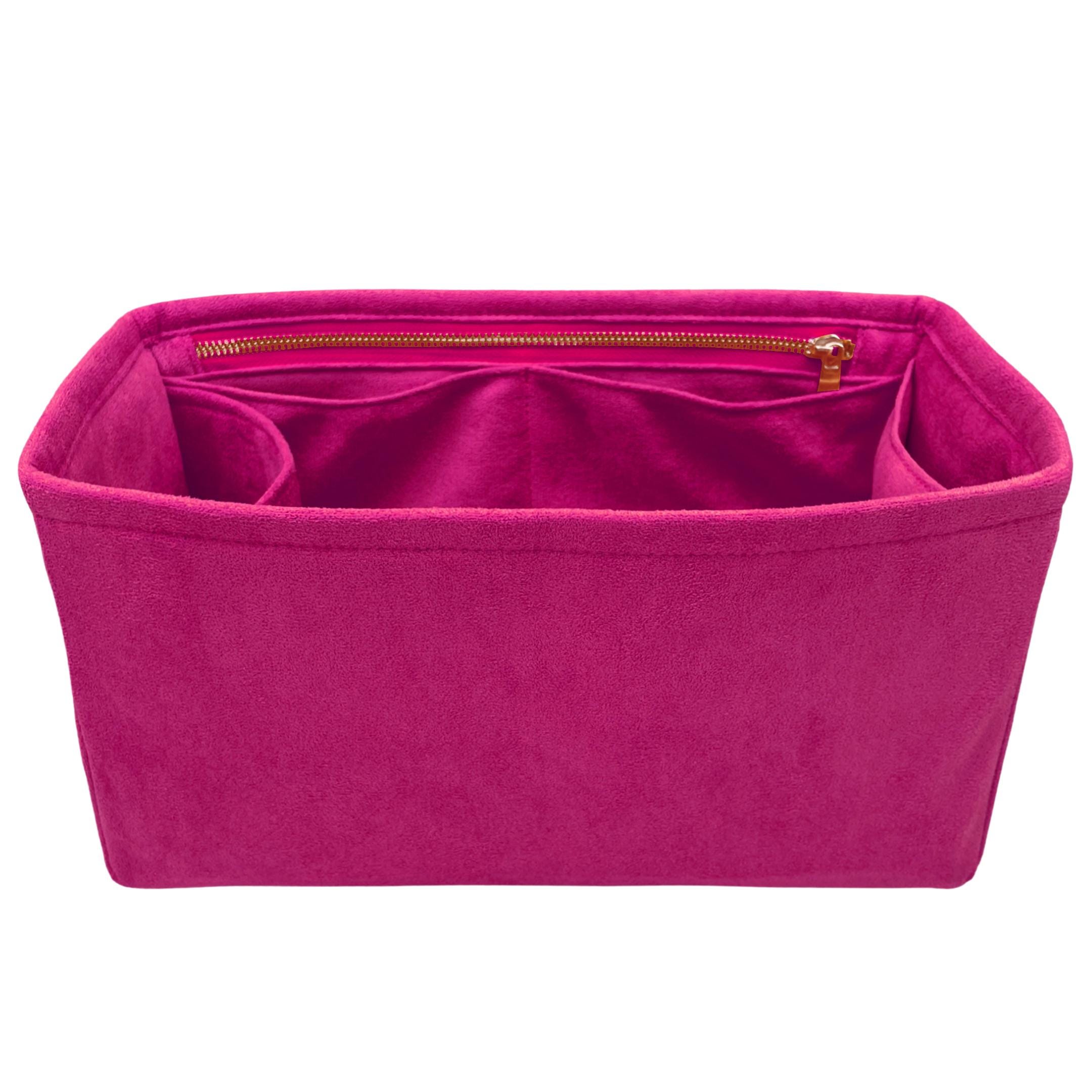 Velvet Purse Insert (Type D1), Light Soft Sturdy, Organizer Designers Bag, Keep Tote Bag in Shape Fit