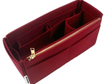 For [Andiamo Bag] Purse Insert (Type JIA), Light Soft Sturdy, Organize Designers Bag, Keep Tote Bag in Shape