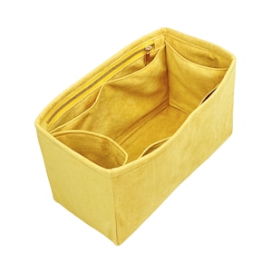 Bolsa organizadora de veludo (tipo D1), leve, macia e resistente, mantém a bolsa em forma