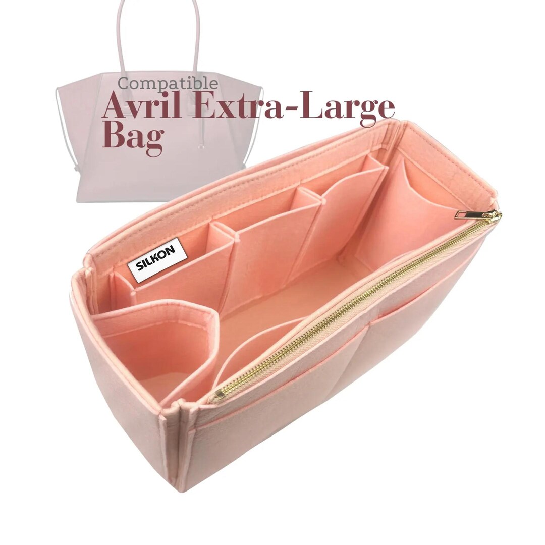 Mini Tote Insert Compatible to Avril Extra-large Tote Bag, XL Medium Small Mini, Felt ...