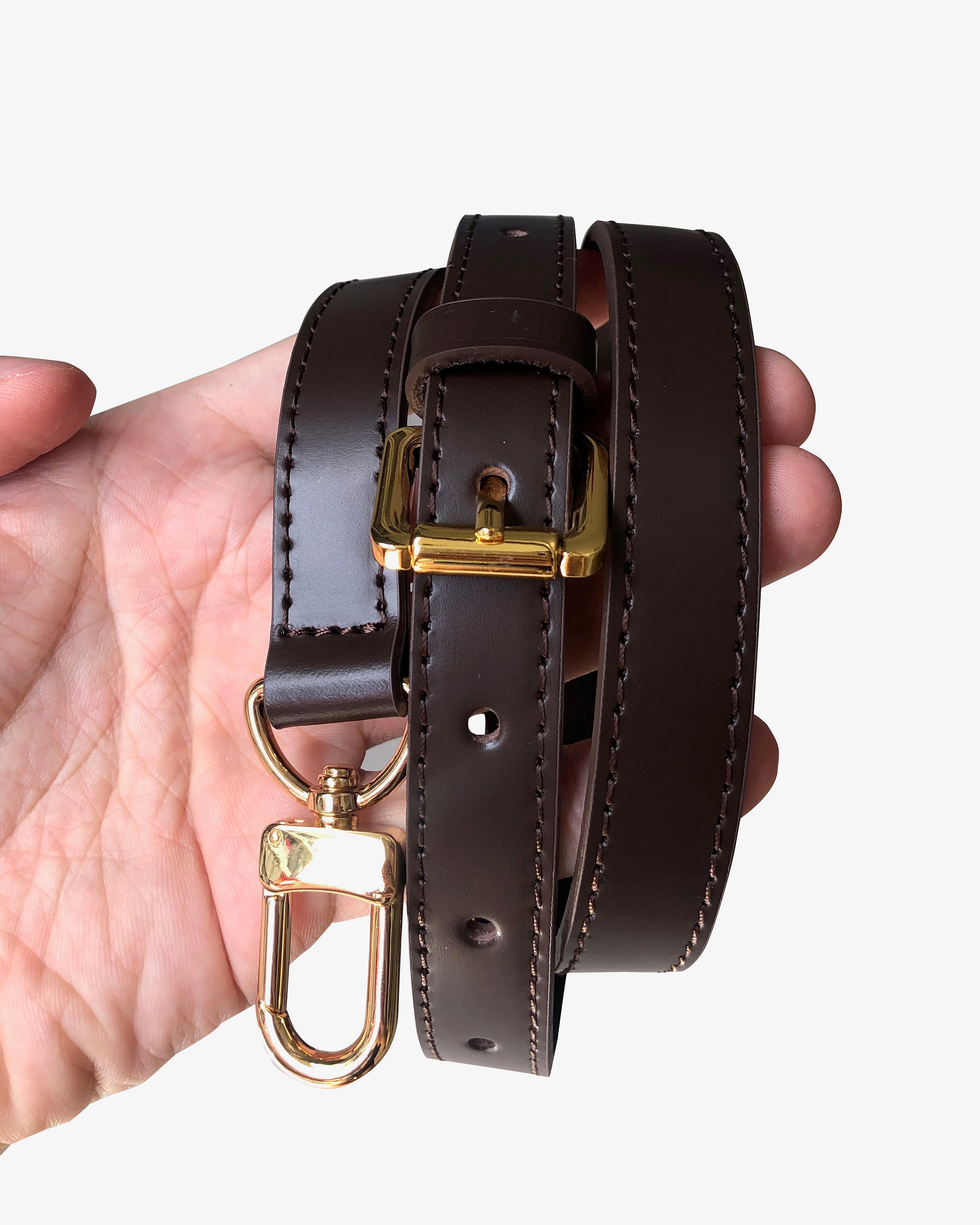 Leather Strap width 1.8cm Length Adjustable for Handbag 