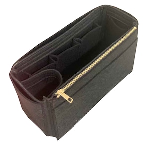 Felt Purse Insert (Type JIA), Light Soft Sturdy, Organize Designers Bag, Keep Tote Bag in Shape Fit