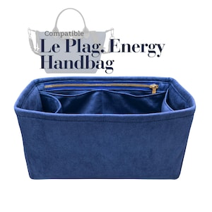 Le Pliag と互換性があります。Energy ハンドバッグ、ベルベット パース インサート、XL L S XS、トートバッグ オーガナイザー、軽量で丈夫な形状維持オーガナイザー (タイプ D1)