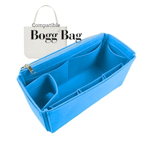 Bog. Bag、オリジナルベビービティ（ラージ）、フェルトトートバッグインサートオーガナイザー、軽量で柔らかく丈夫、形状維持、財布オーガナイザー（タイプJ）と互換性があります。