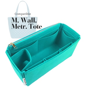 Pour [Métr. Fourre-tout] Insert en feutre pour sac à main (type JIA), léger et robuste, organisez votre sac, gardez le sac en forme