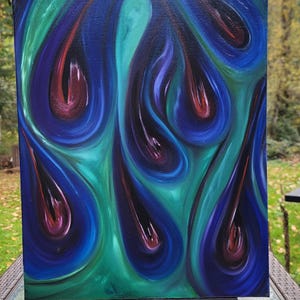 Original Abstract Oil Painting Original Wall Art Canvas Painting Modern Wall Art Wall Decor Unique Gift Modern Painting