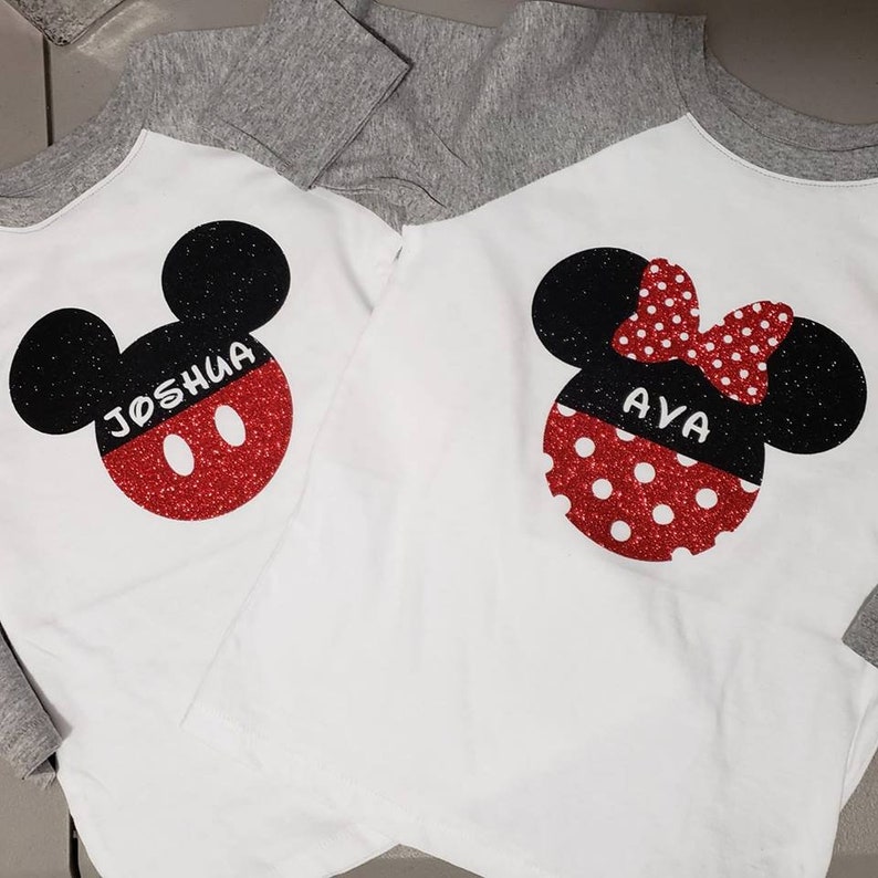 etsy minnie mouse shirt