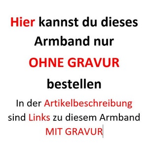 Lederarmband in braun oder schwarz Bild 2