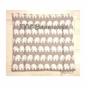 Wickelauflage Elefant 50x60cm Bild 1