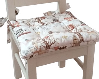 Coussin d'assise chaise enfant Ikea Sundvik