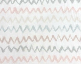 14,90 EUR/Meter Fabric cotton Chevron from the series Waldfreunde, from 0,5 m, Premium cotton