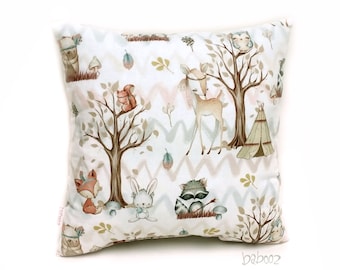 Pillow Forest Friends / Pillowcase