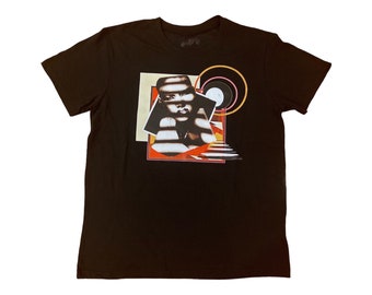 Amazing Grace Abstract T-shirt - Ms. Grace Jones Tribute