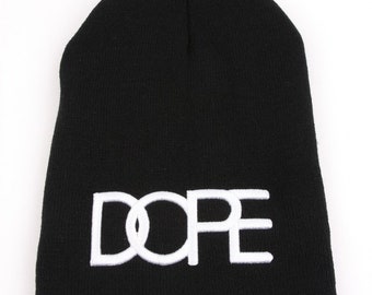 Dope Beanie - Etsy